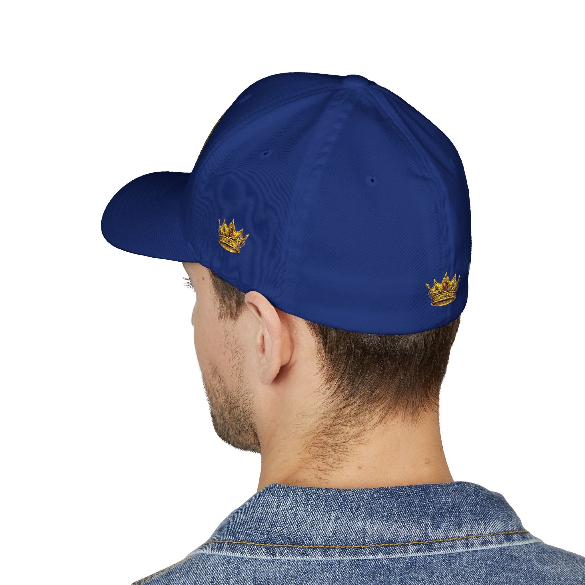 Royal Gold Crown Cap