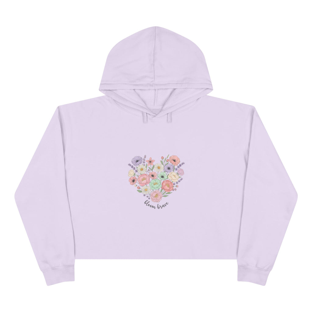 Floral Heart Hoodie