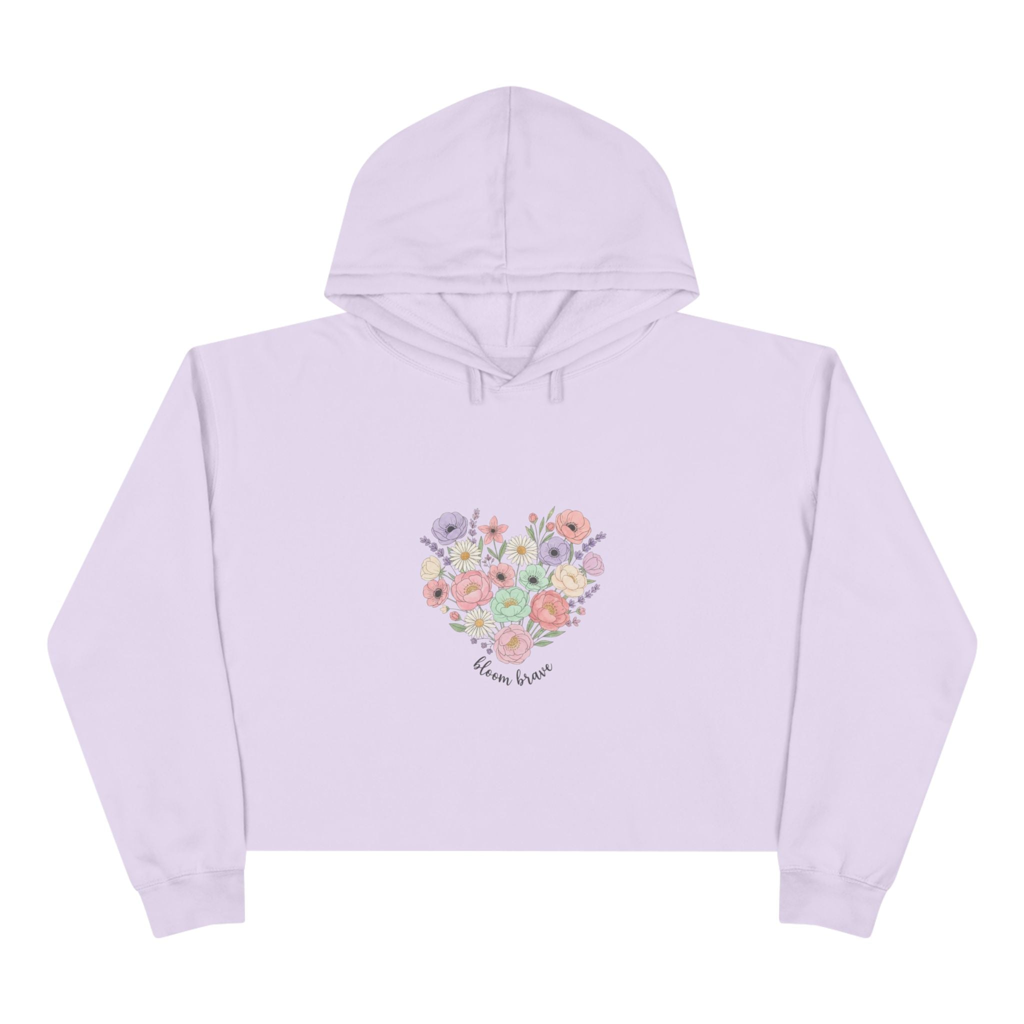 Floral Heart Hoodie
