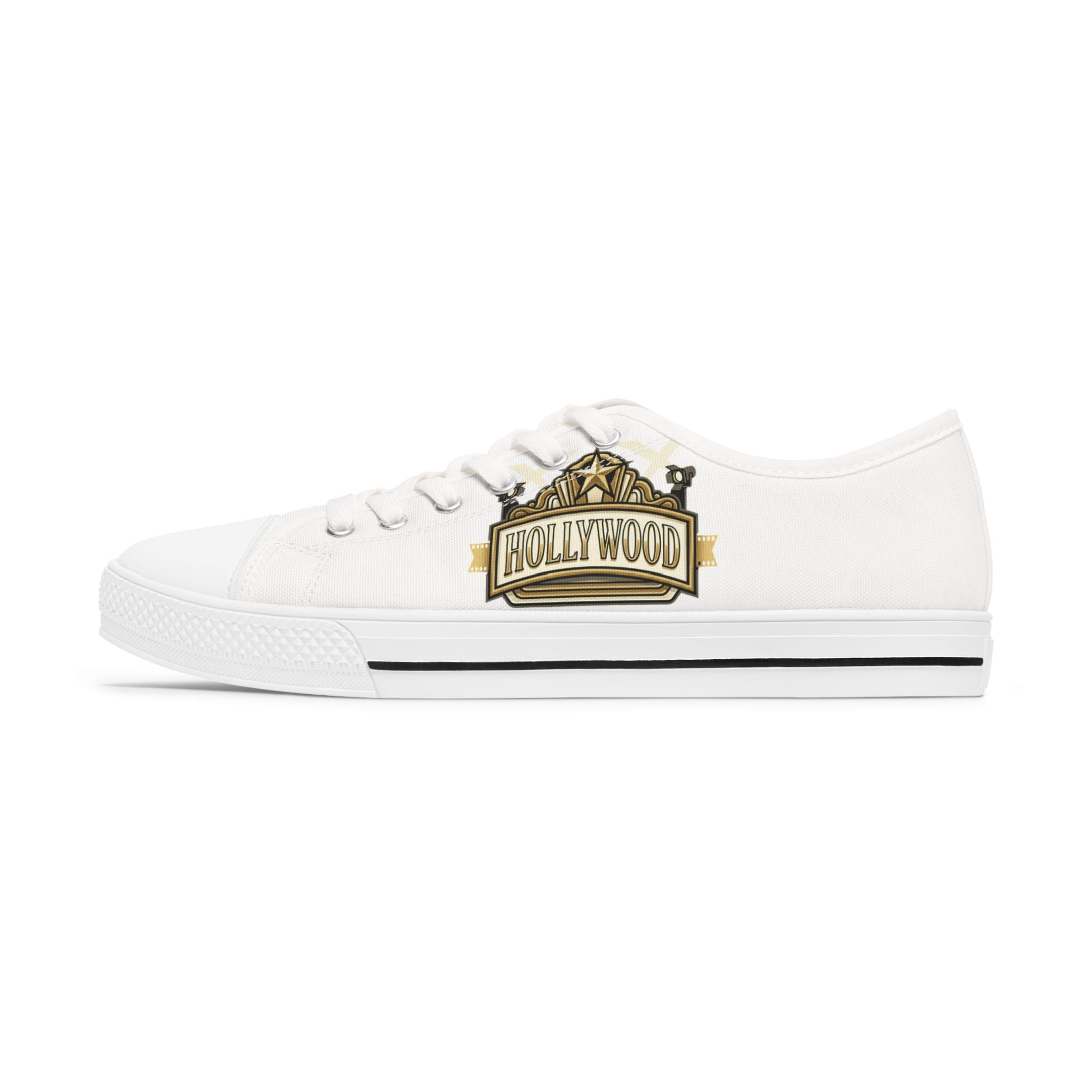 Low Top Sneakers — Vintage 'Hollywood'