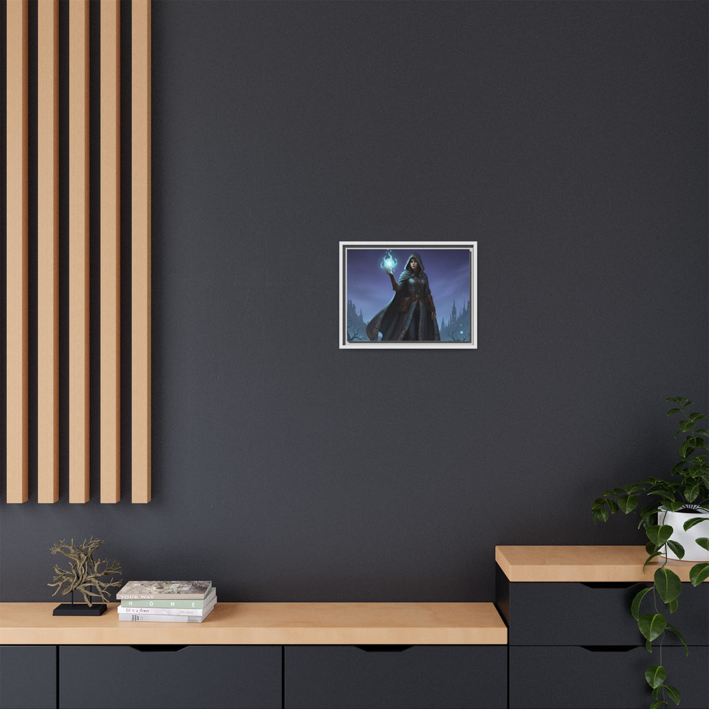 Framed Matte Canvas Wall Art