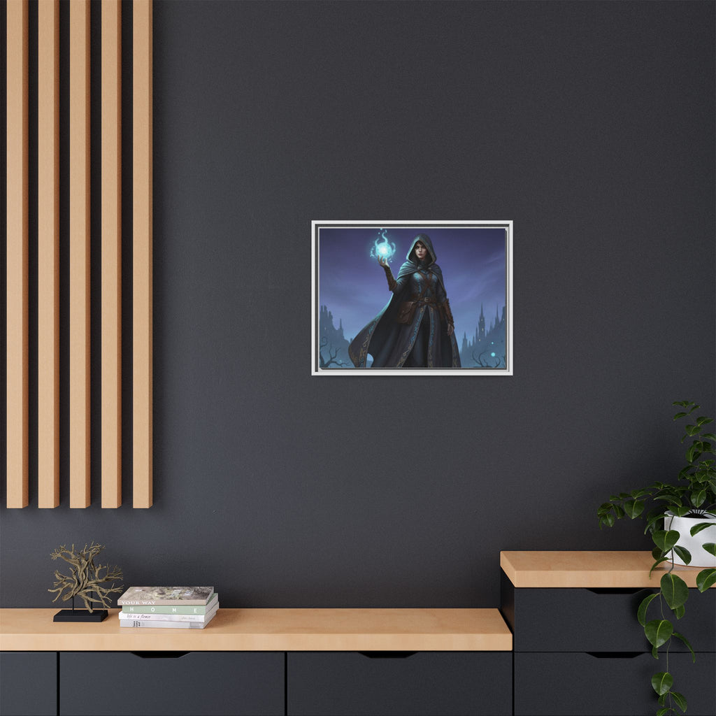 Framed Matte Canvas Wall Art