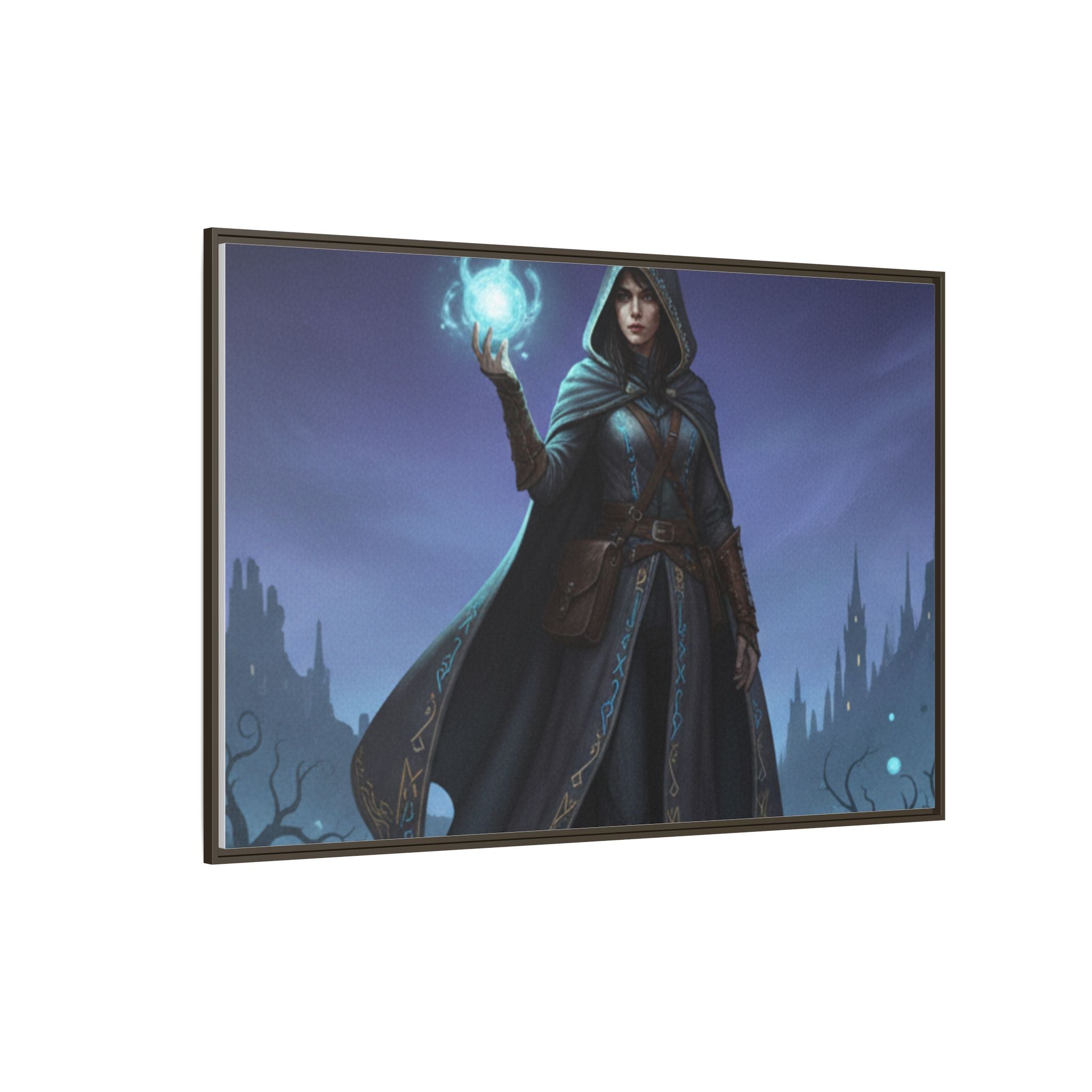 Framed Matte Canvas Wall Art