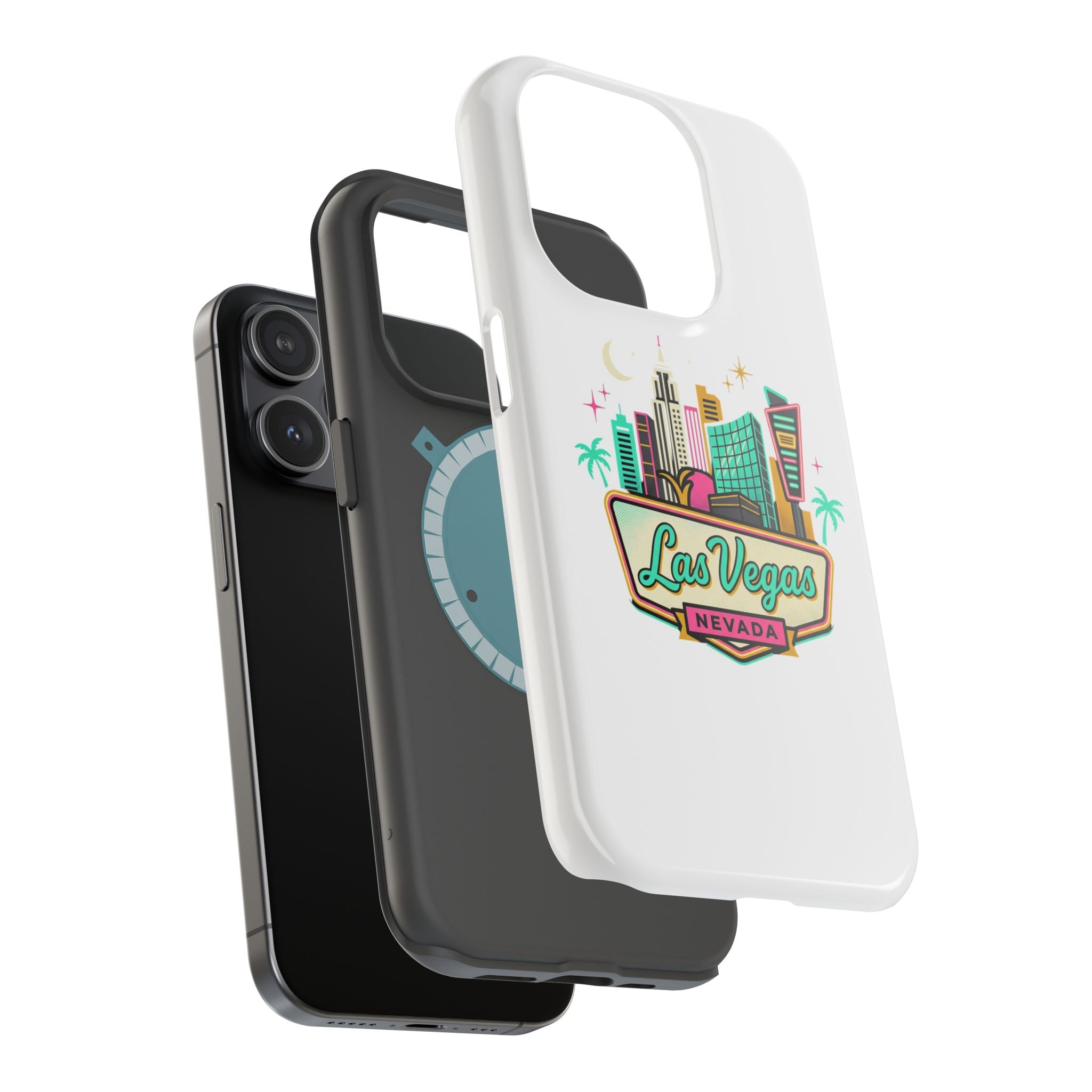 Phone Case Las Vegas - Magnetic Impact-Resistant