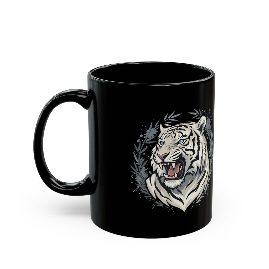 Black Ceramic Coffee Cup (11oz & 15oz)