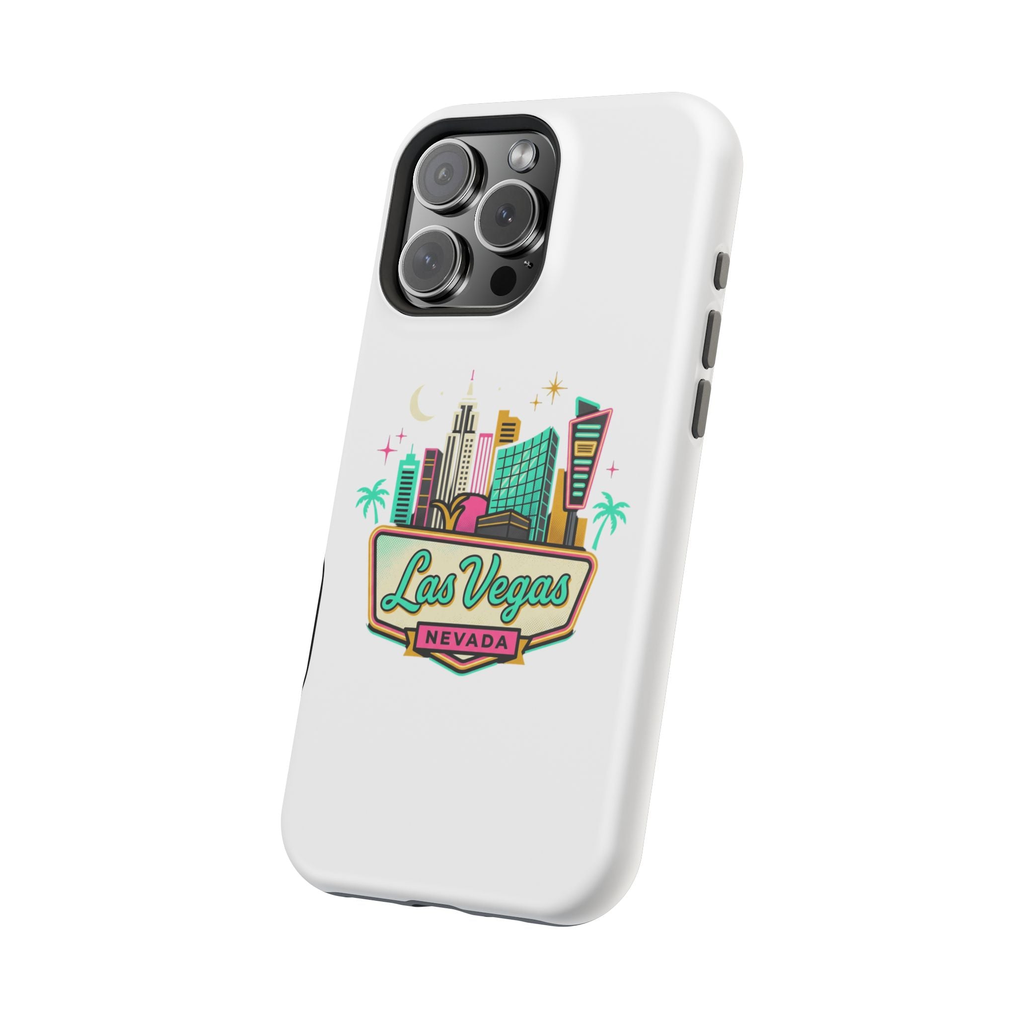 Phone Case Las Vegas - Magnetic Impact-Resistant