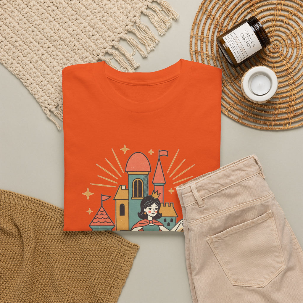 Fairy Tale Princess Castle T‑Shirt