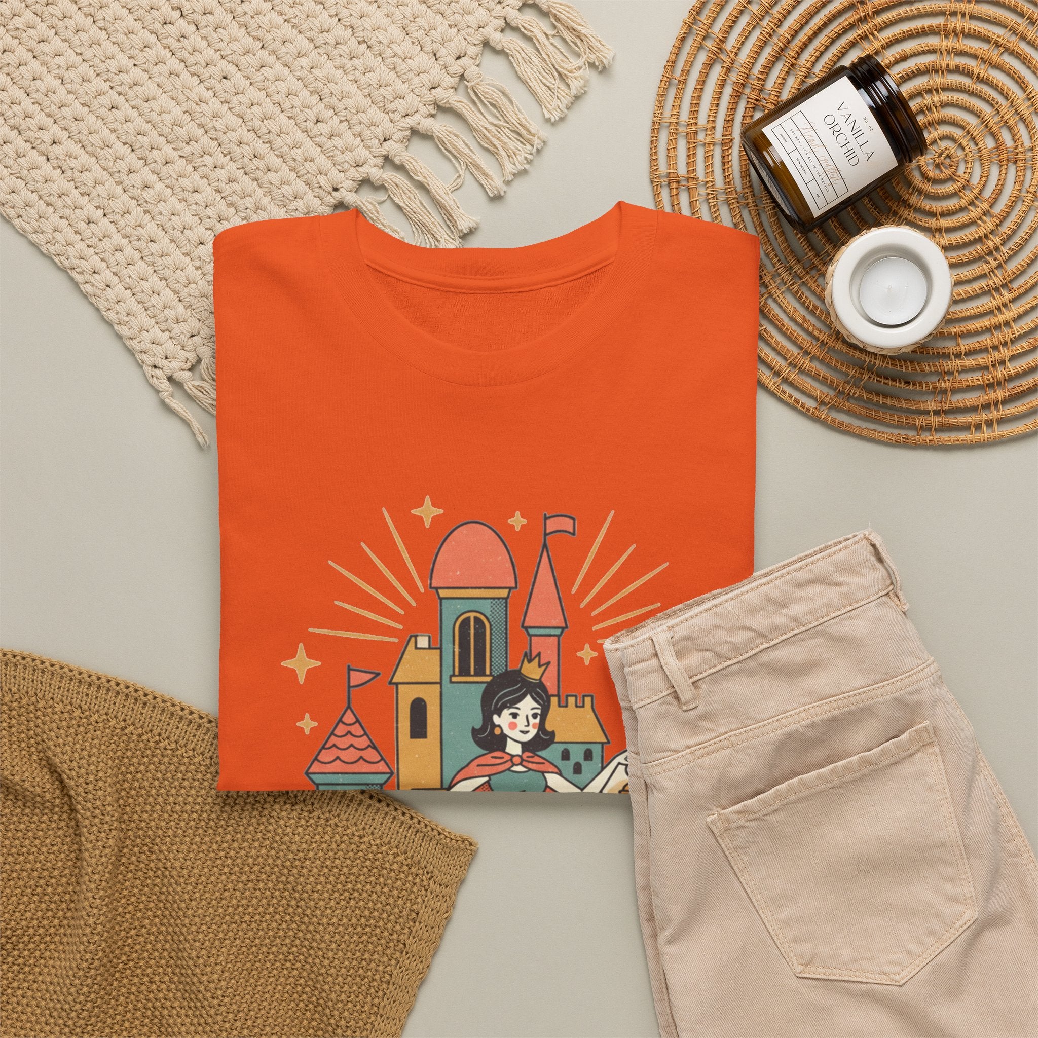 Fairy Tale Princess Castle T‑Shirt