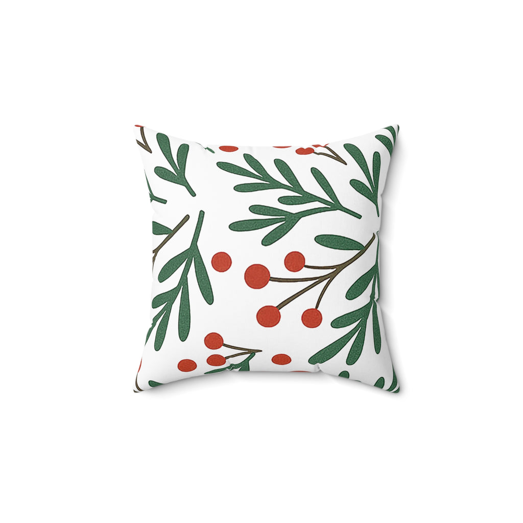 Holiday Berry Pillow