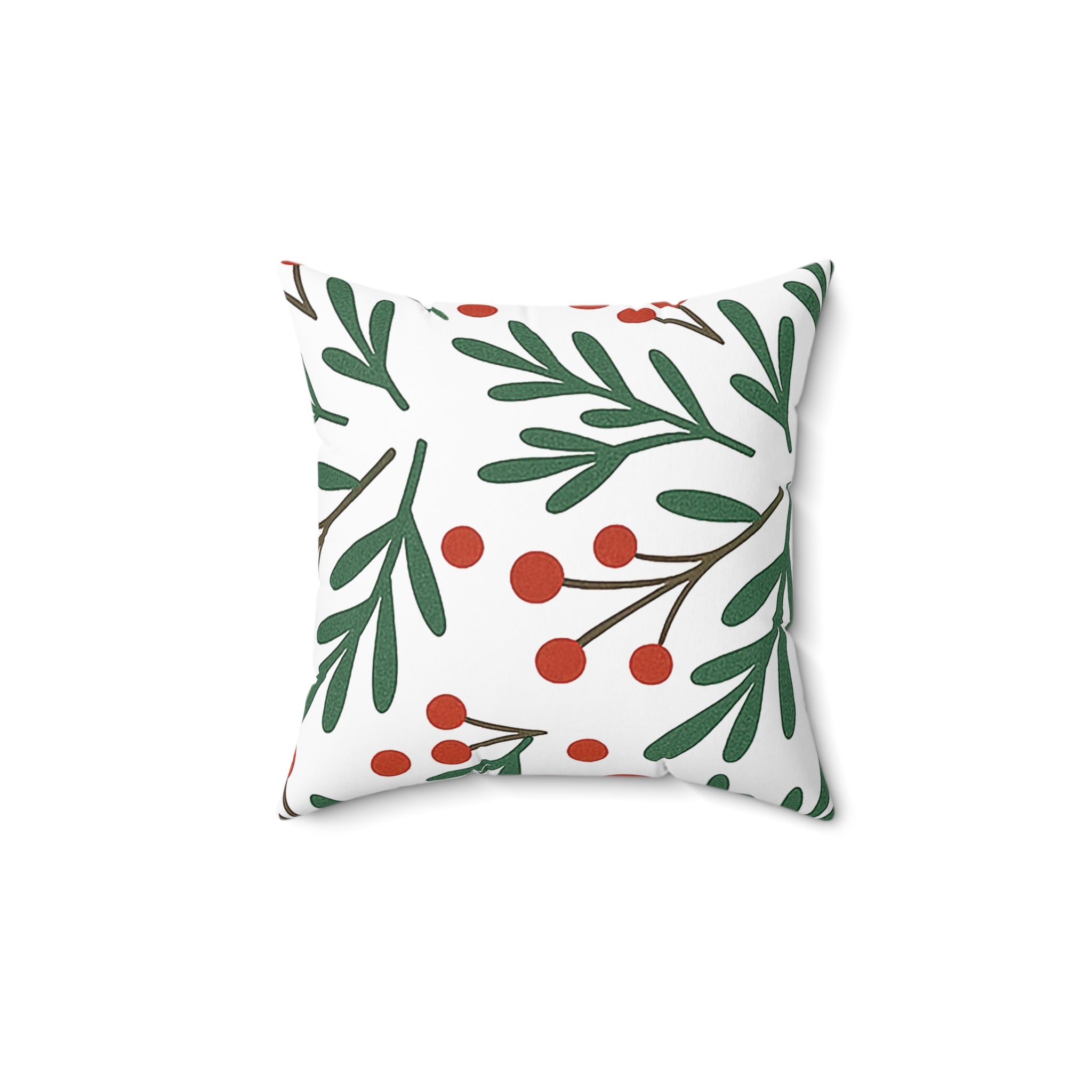 Holiday Berry Pillow