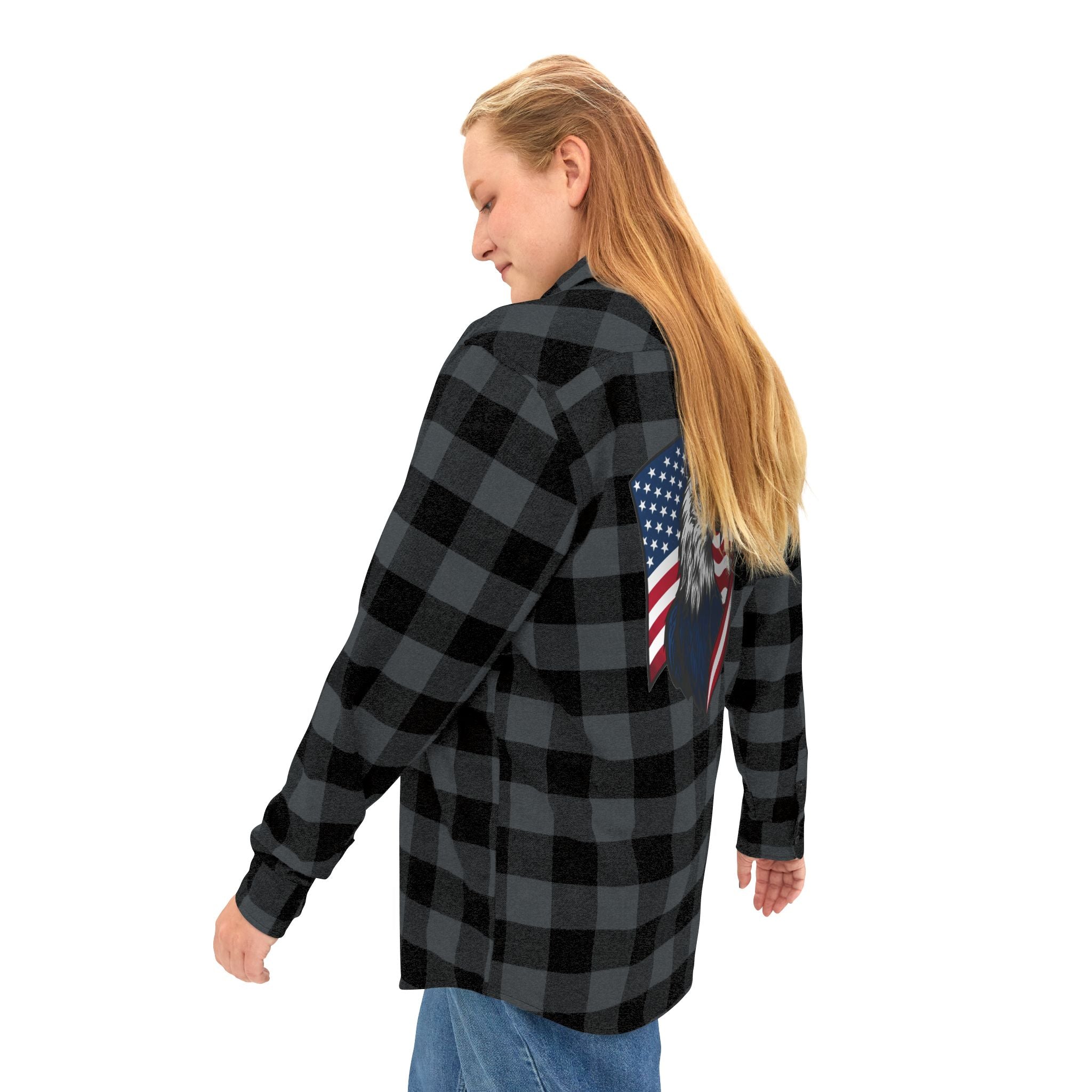 American Eagle Plaid Flannel Shirt