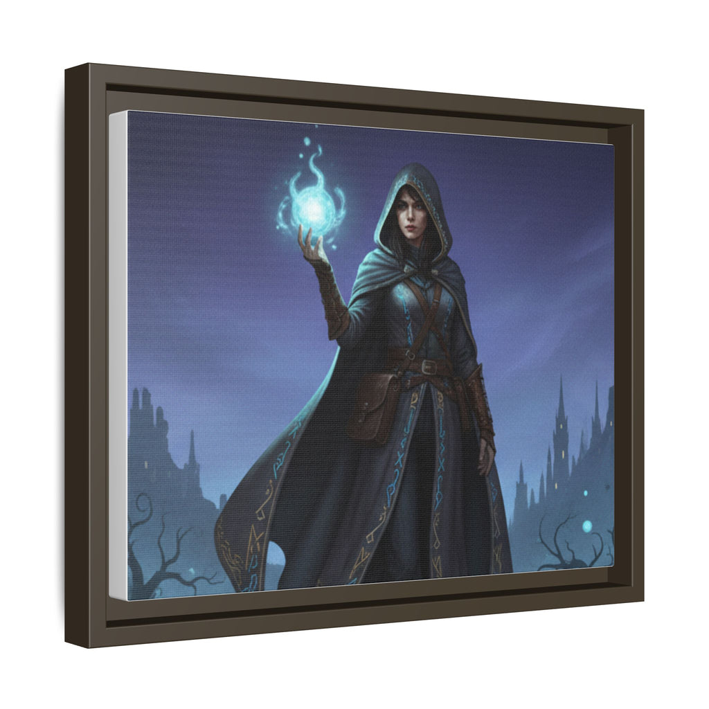Framed Matte Canvas Wall Art