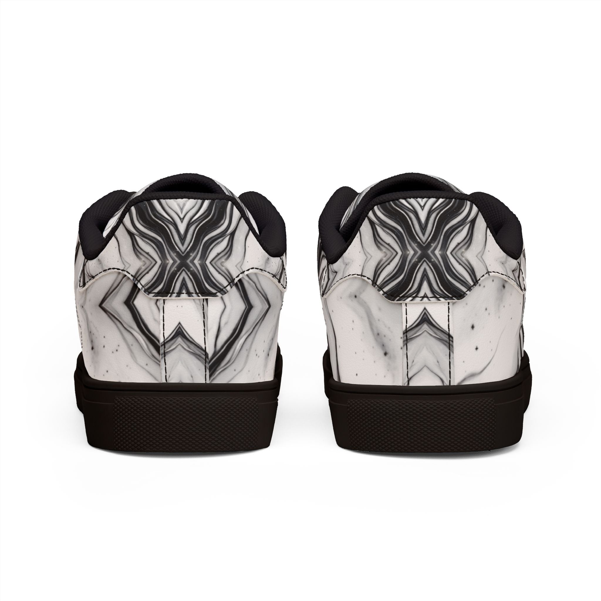Marble Low ‑Top Sneakers