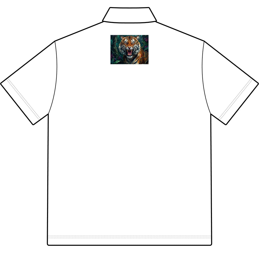Polo Shirt - Embroidered Tiger Logo