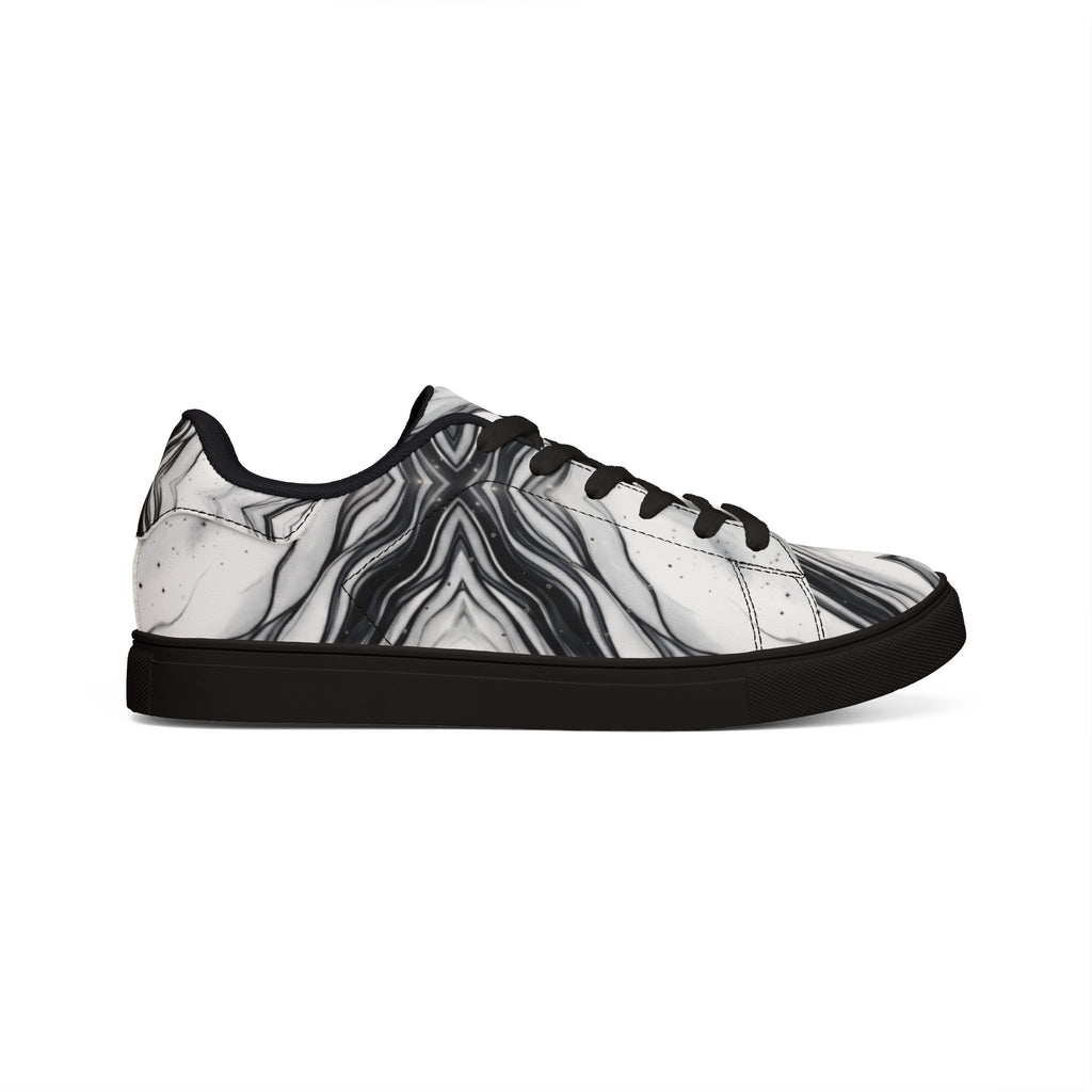 Marble Low ‑Top Sneakers