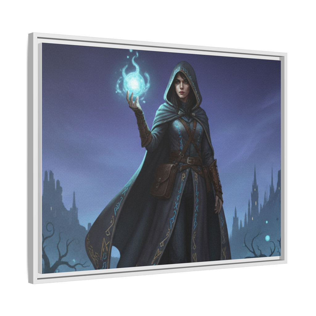 Framed Matte Canvas Wall Art