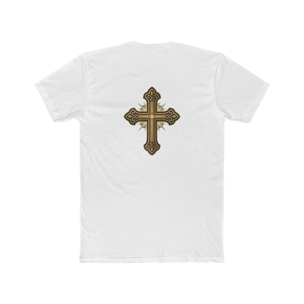 Gold Ornate Cross T-Shirt