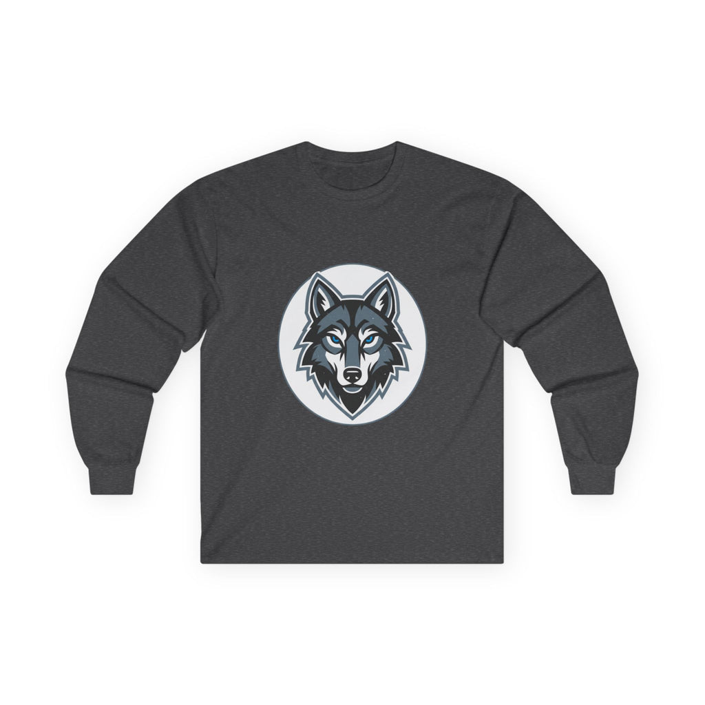 Wolf Head Long Sleeve Tee