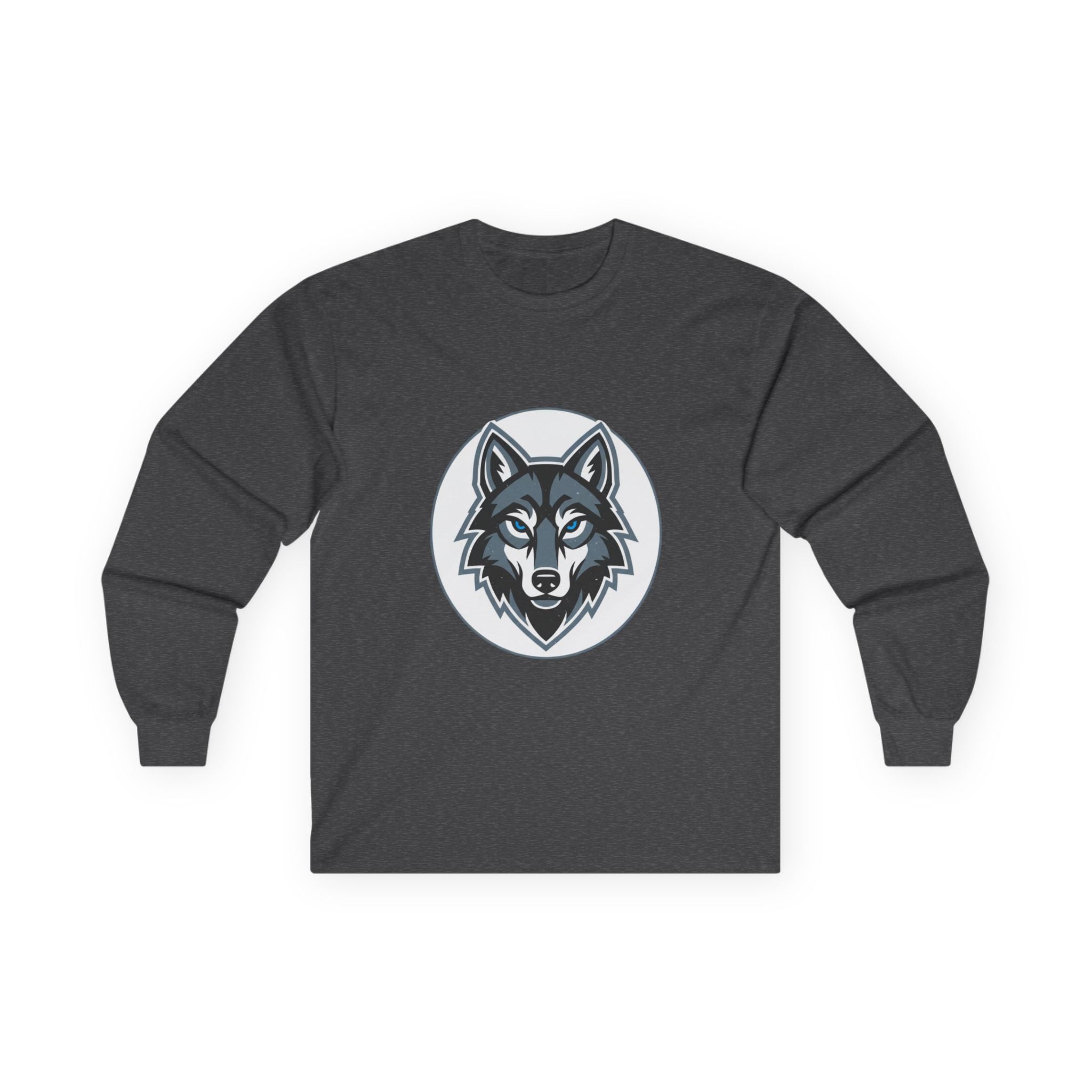 Wolf Head Long Sleeve Tee