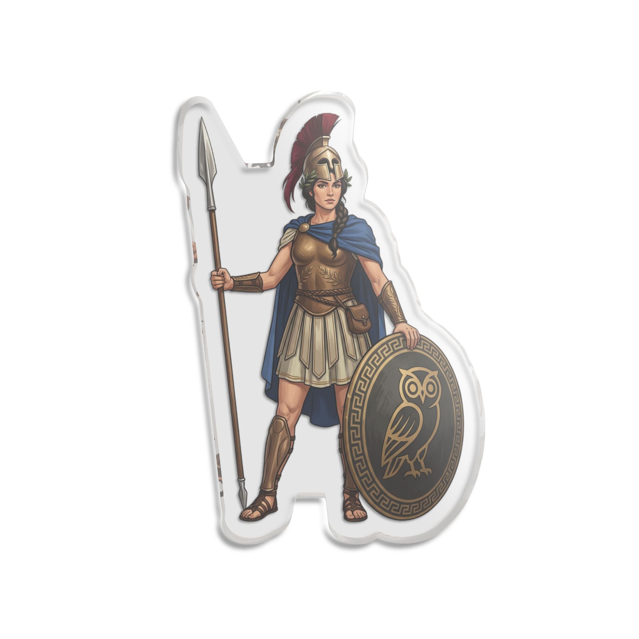 Athena Goddess Figurine