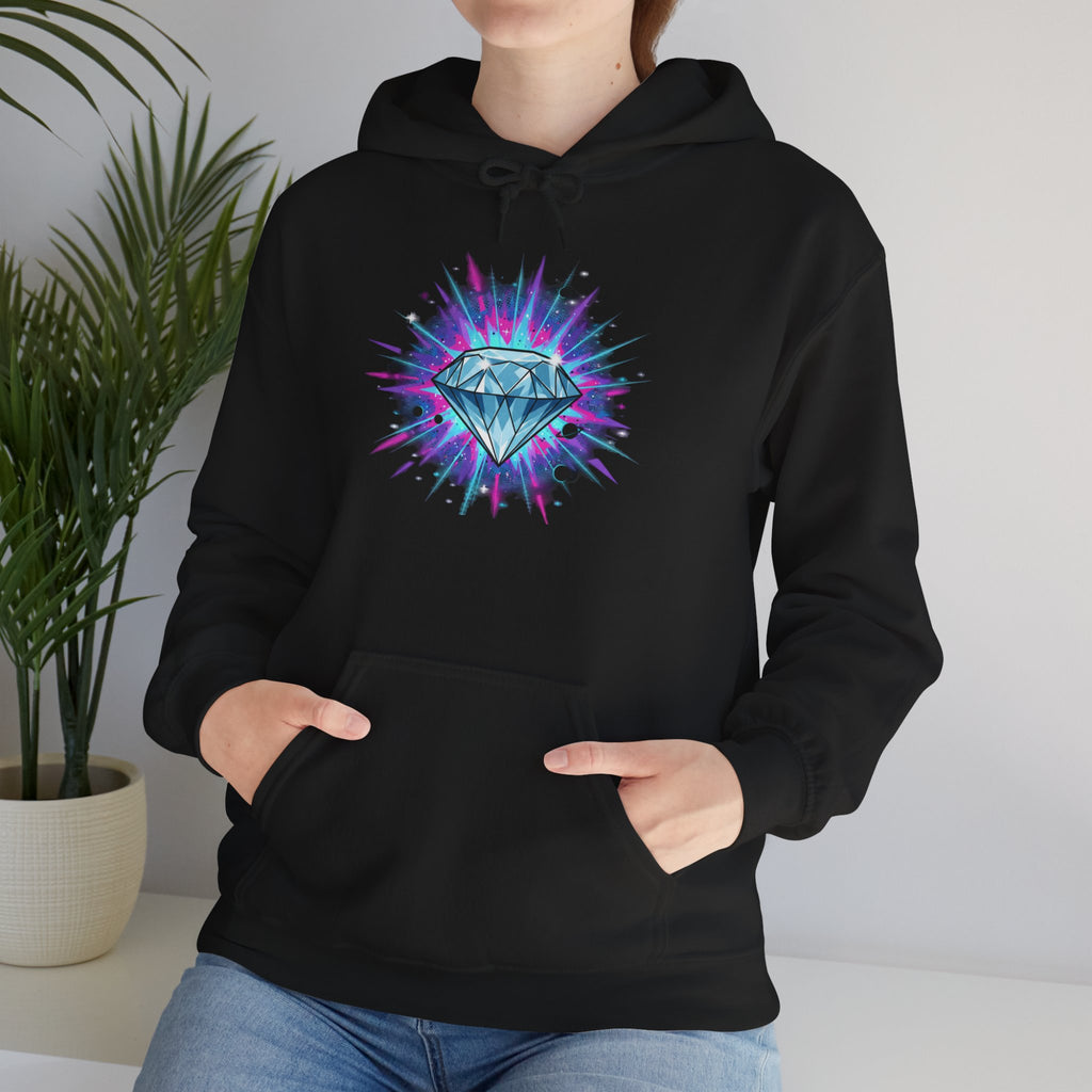 Diamond Burst Hoodie