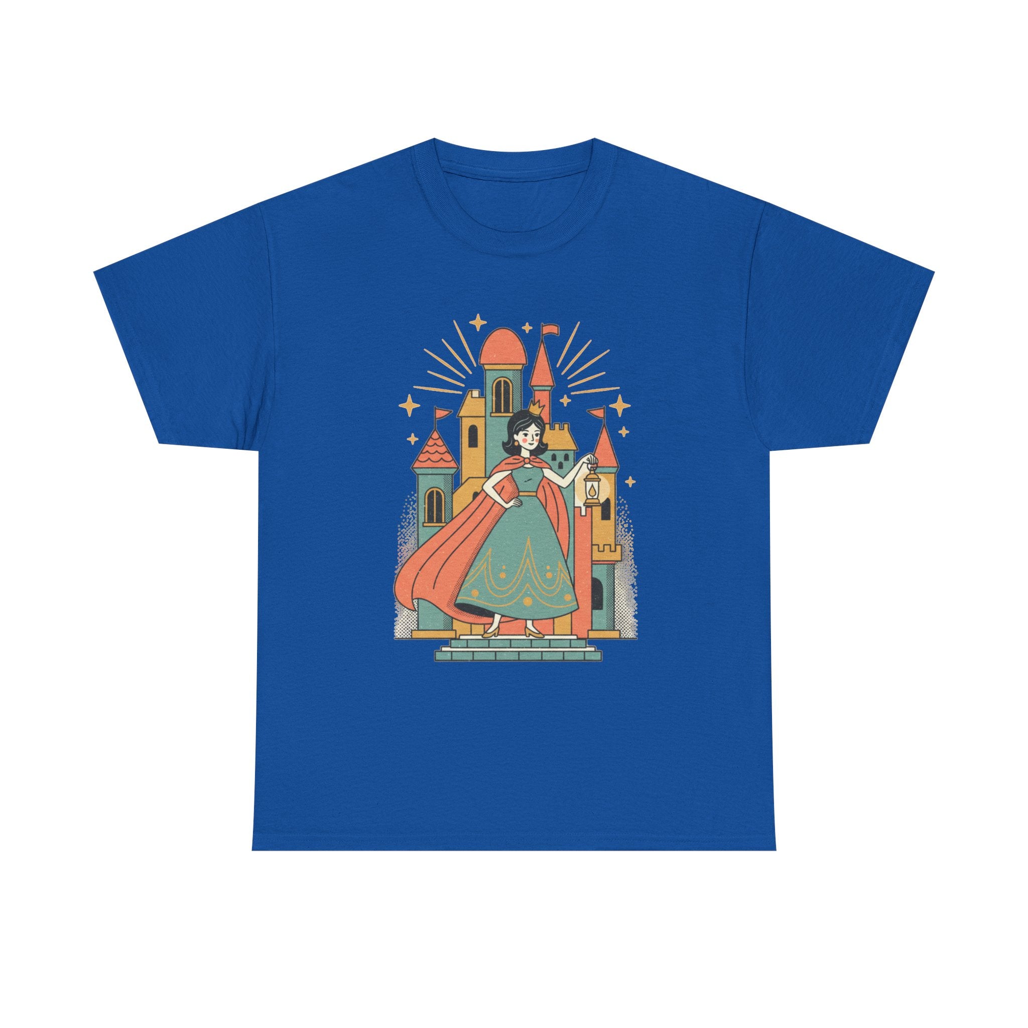 Fairy Tale Princess Castle T‑Shirt