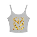 Gold Leaf Abstract Tank Top
