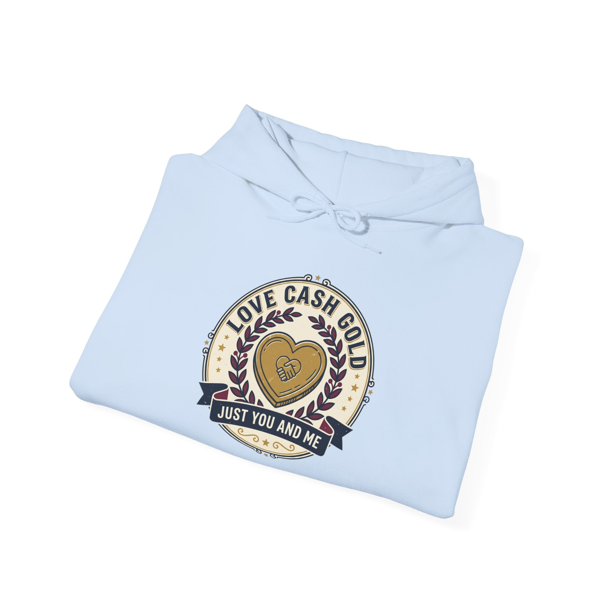 Love Cash Gold "Just You and Me" Hoodie