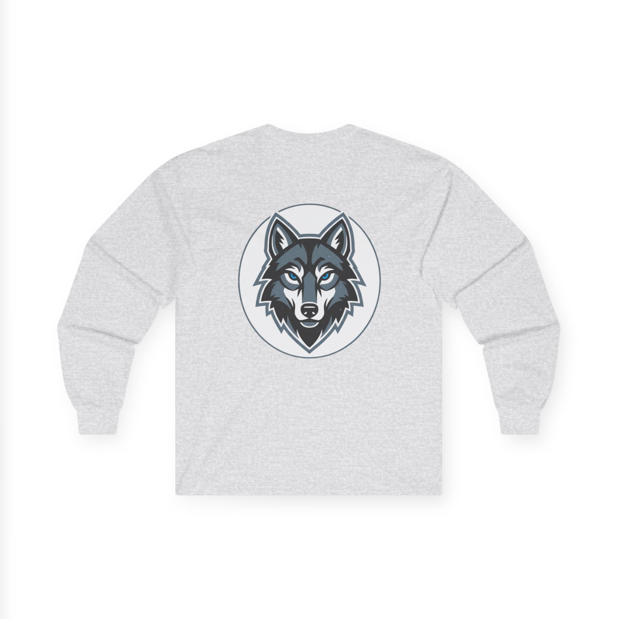 Wolf Head Long Sleeve Tee