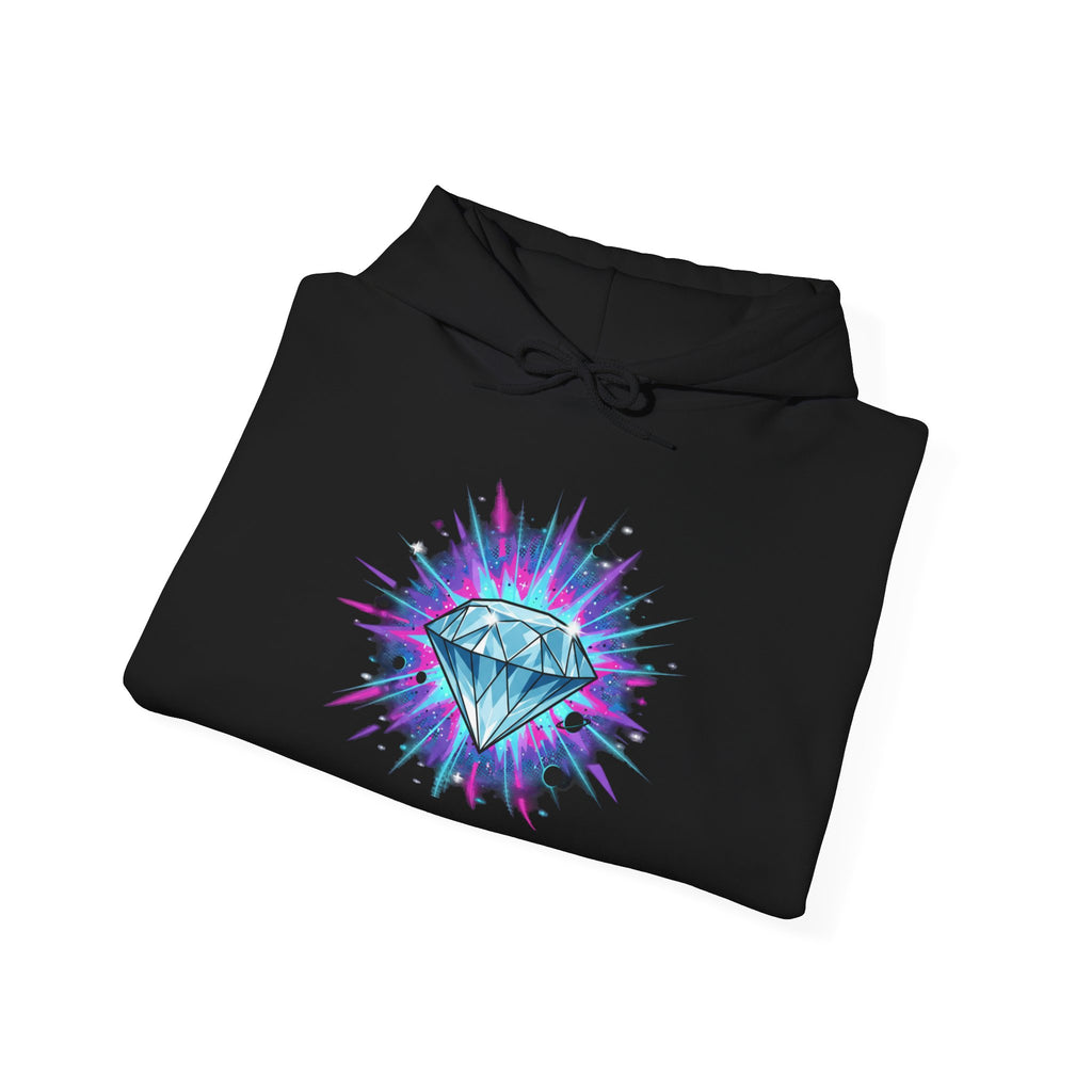 Diamond Burst Hoodie