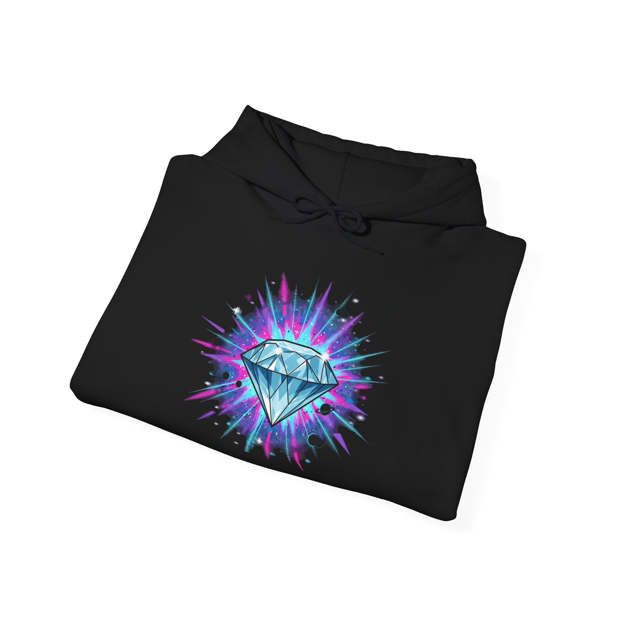 Diamond Burst Hoodie