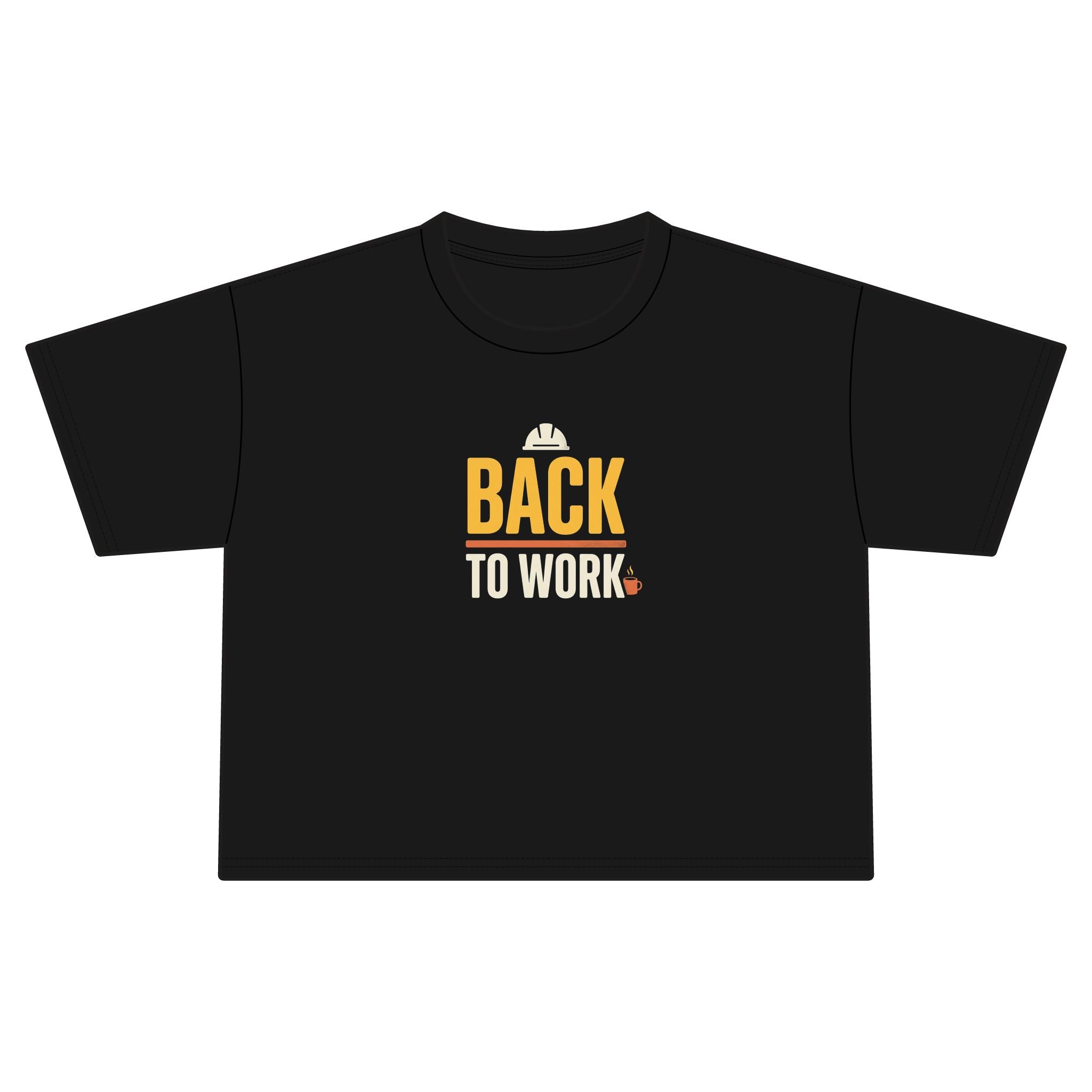 Crop Tee — Women's Jersey Tee