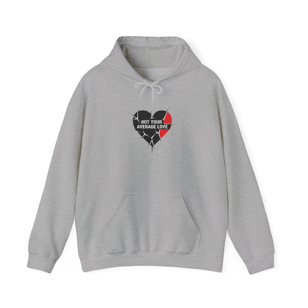Chain Heart Graphic Hoodie