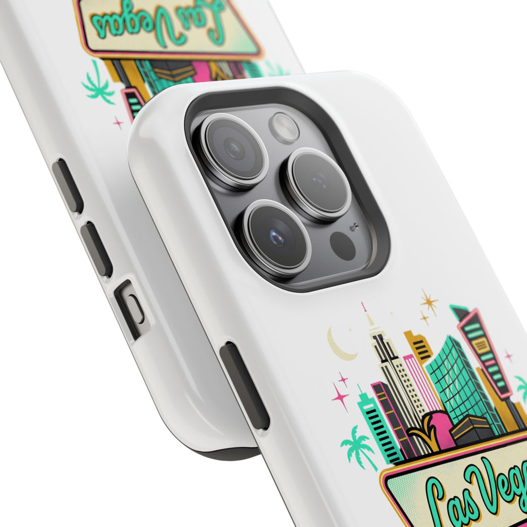Phone Case Las Vegas - Magnetic Impact-Resistant