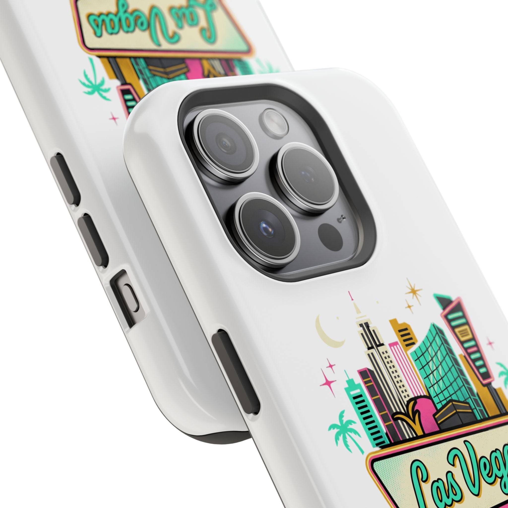 Phone Case Las Vegas - Magnetic Impact-Resistant