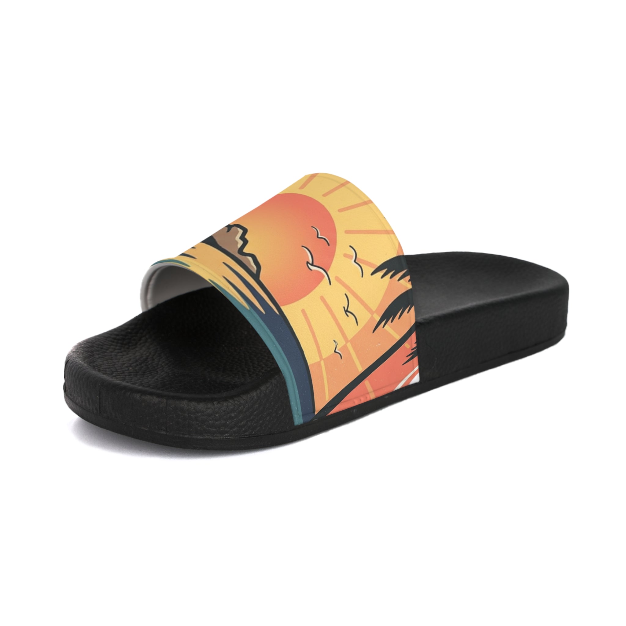 Sunset Beach Slide Sandals