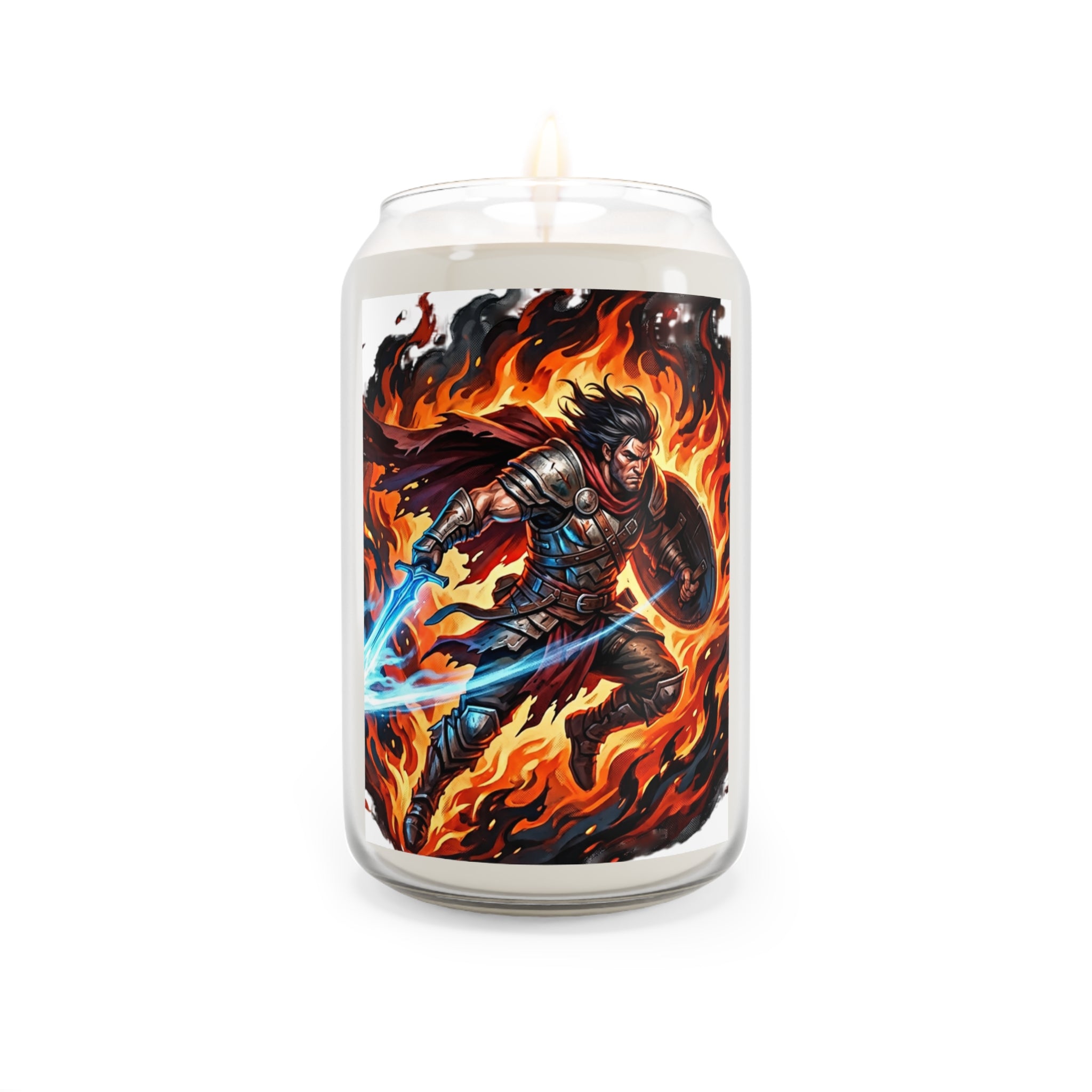 Fantasy Warrior Soy Candle 13.75 oz