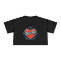 Love Me Heart Crop Tee — Women's Crop Top