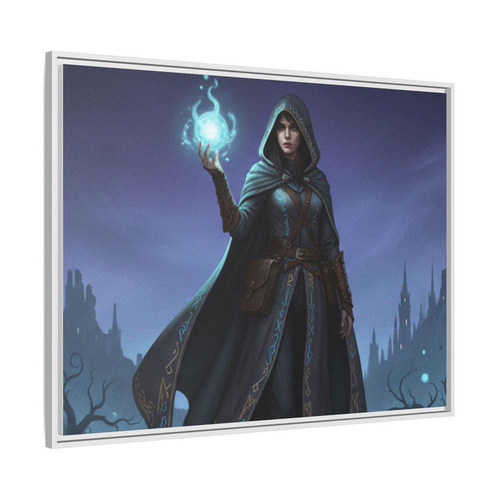 Framed Matte Canvas Wall Art