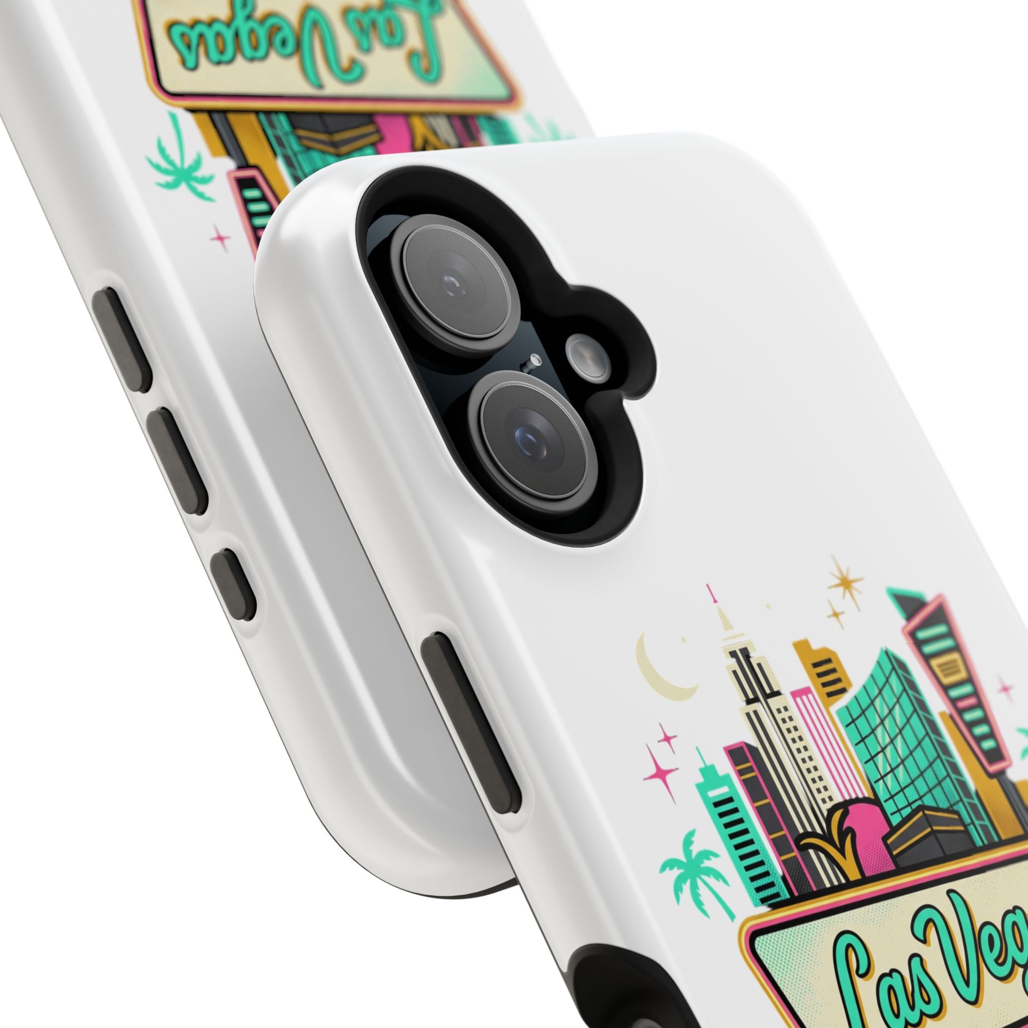 Phone Case Las Vegas - Magnetic Impact-Resistant