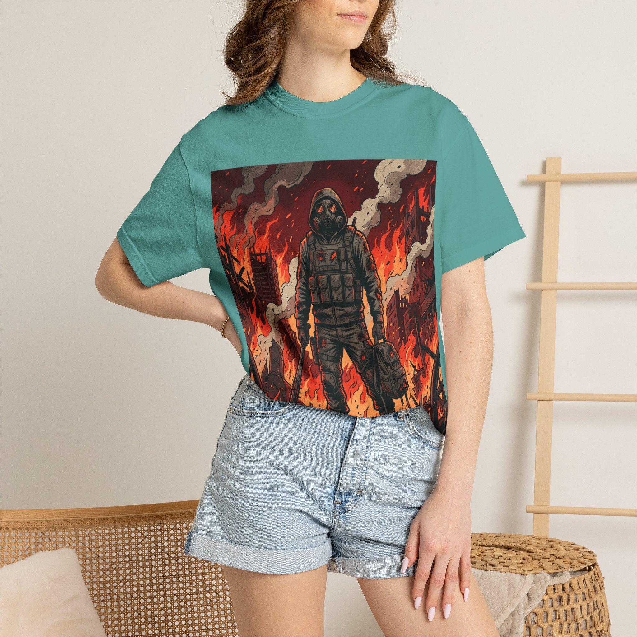 Apocalyptic Soldier T-Shirt