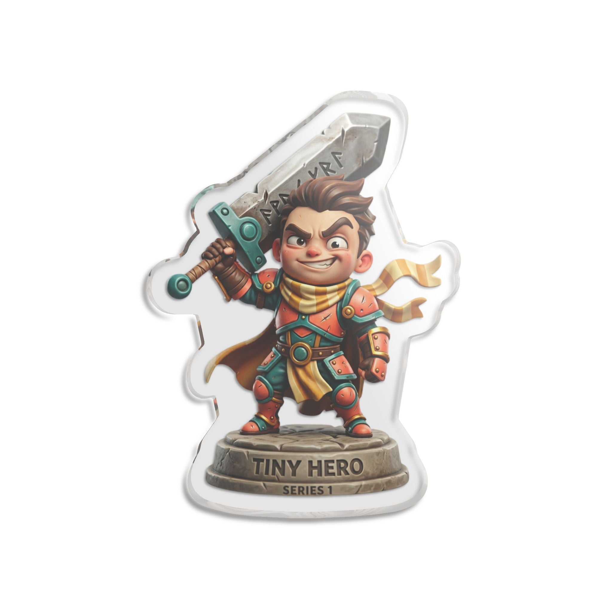 Tiny Hero Acrylic Statue