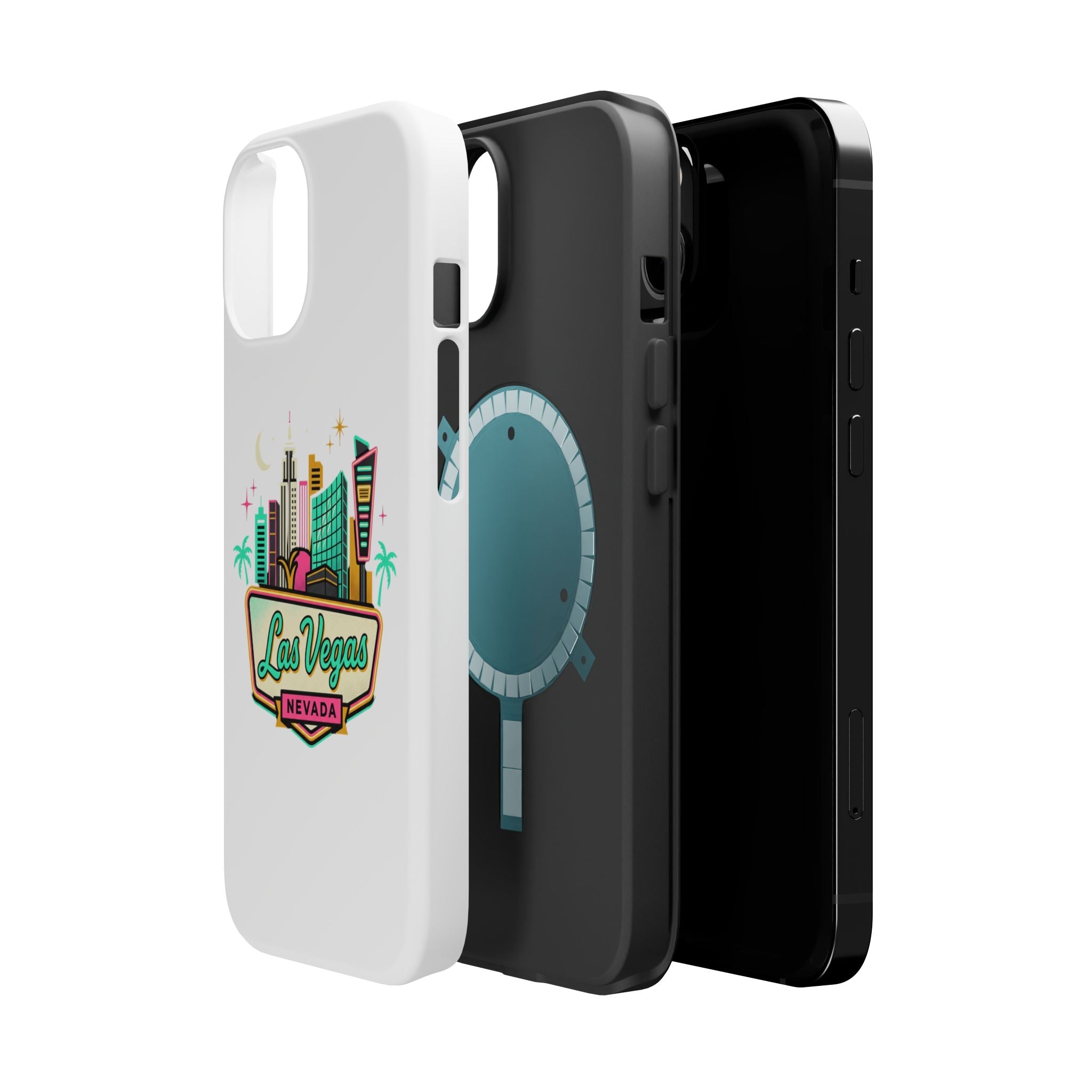 Phone Case Las Vegas - Magnetic Impact-Resistant