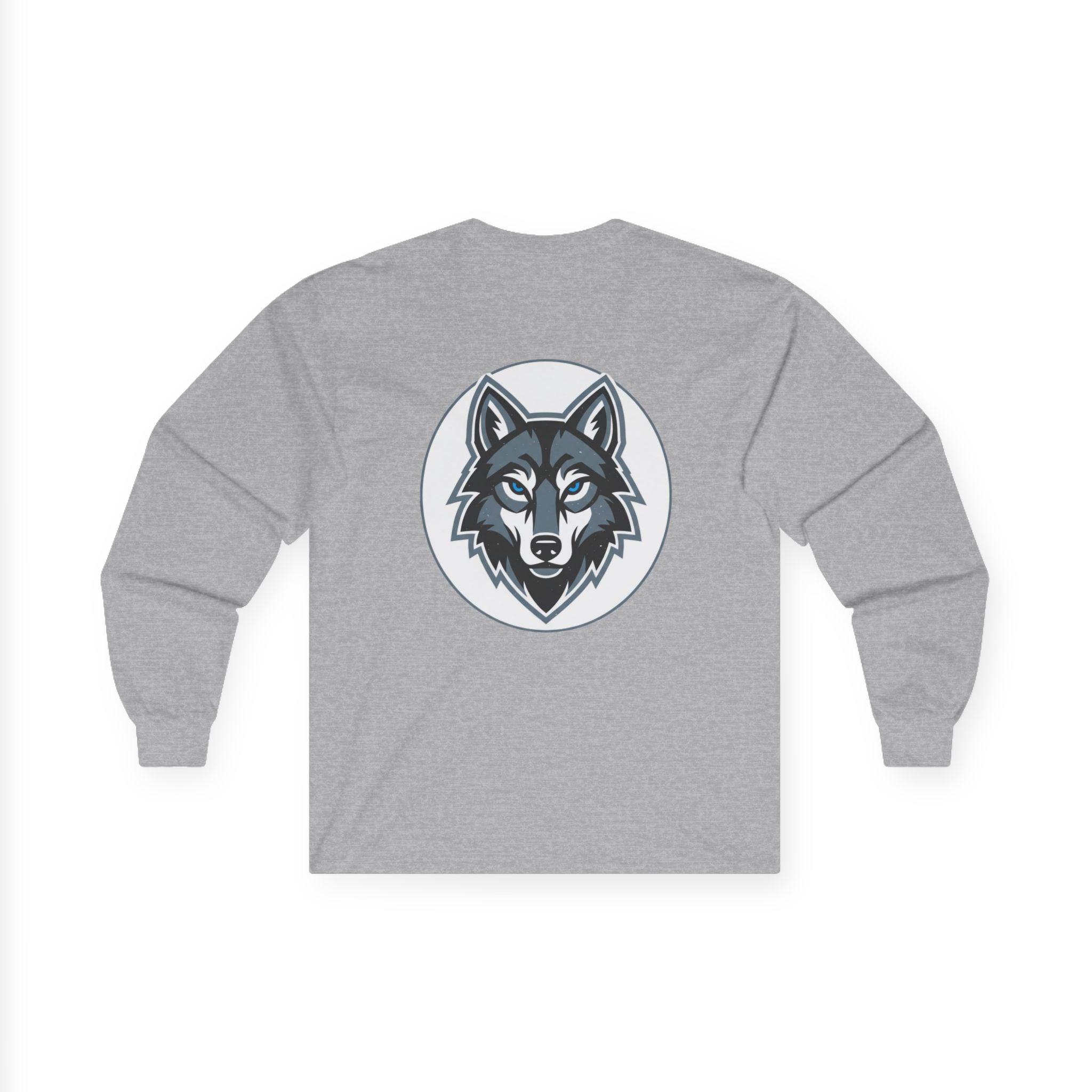 Wolf Head Long Sleeve Tee
