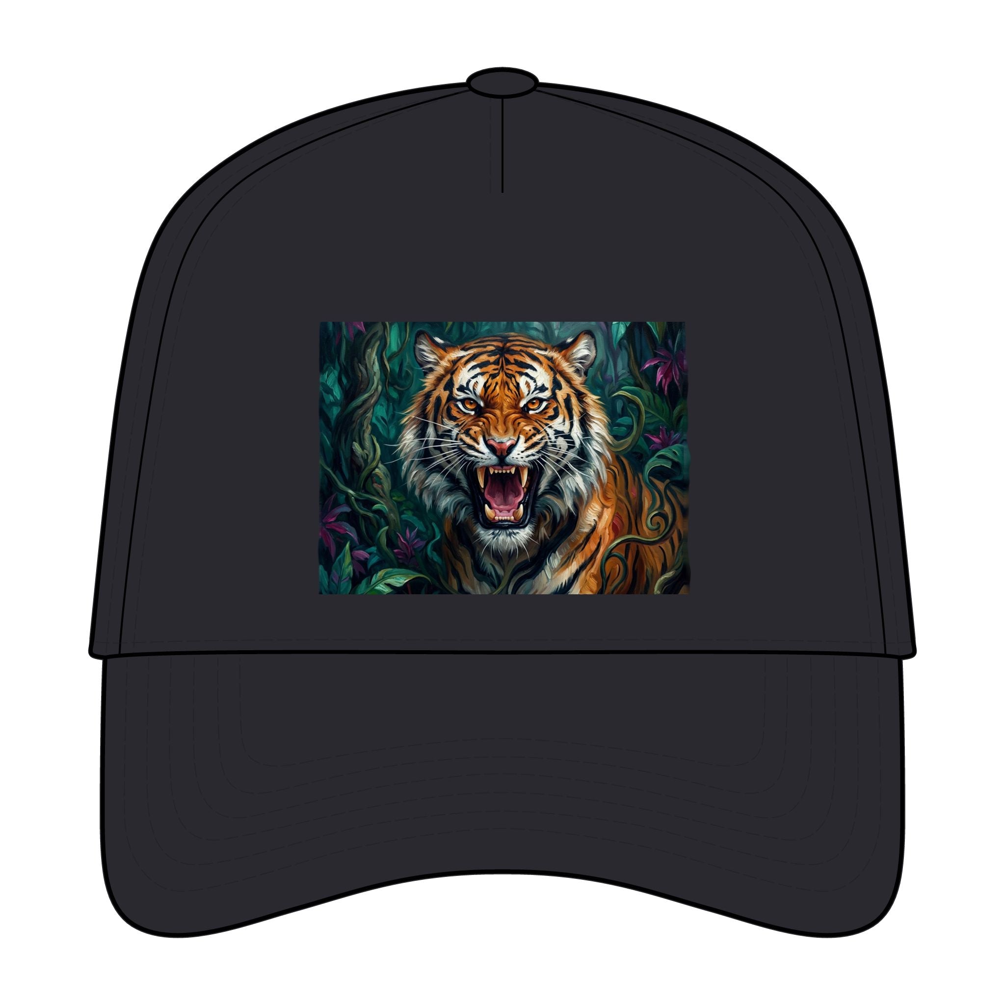 Roaring Tiger Baseball Cap