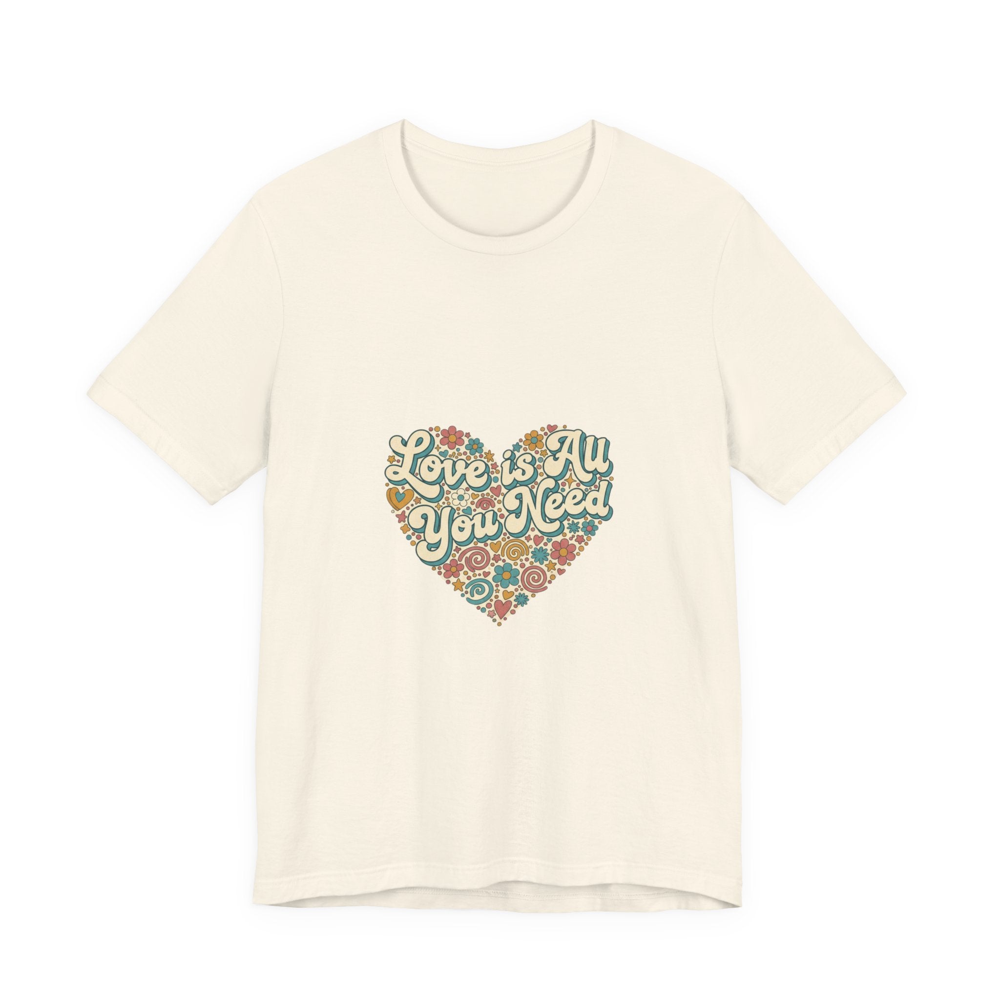Love Is All You Need Heart Tee