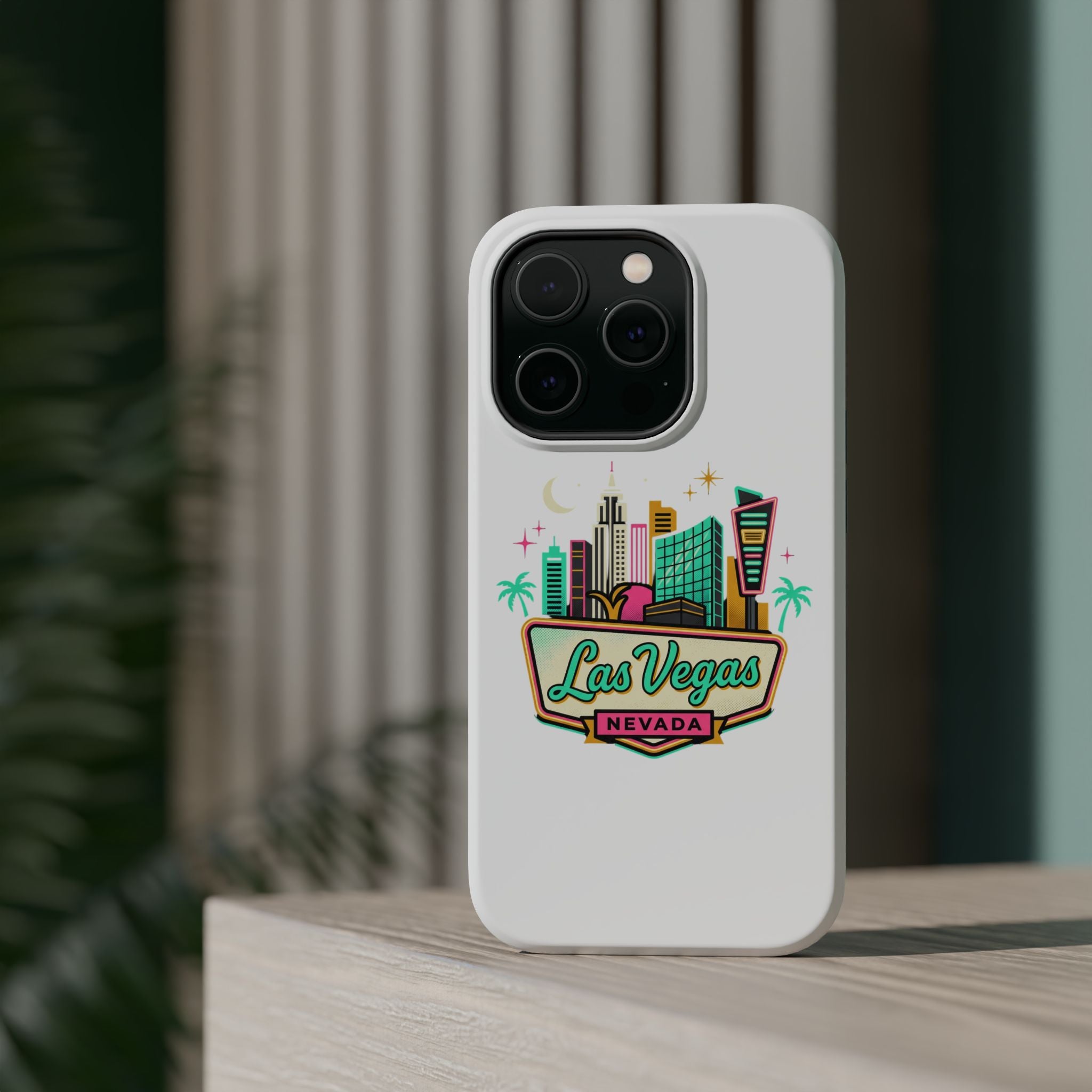 Phone Case Las Vegas - Magnetic Impact-Resistant