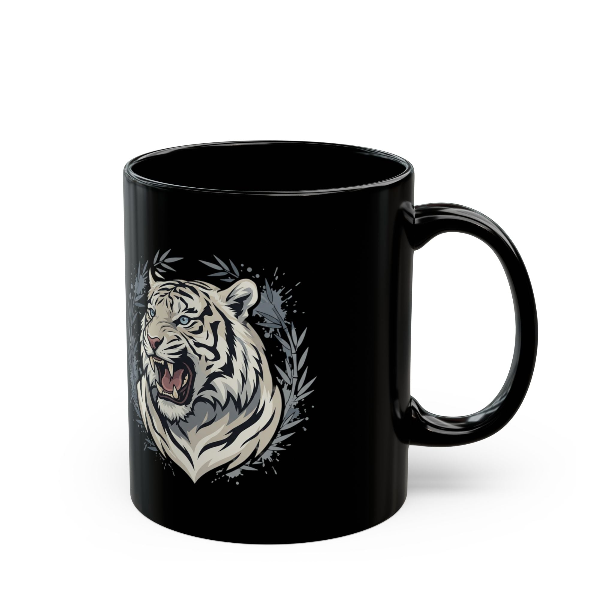 Black Ceramic Coffee Cup (11oz & 15oz)