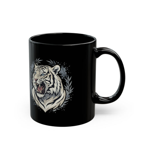 Black Ceramic Coffee Cup (11oz & 15oz)