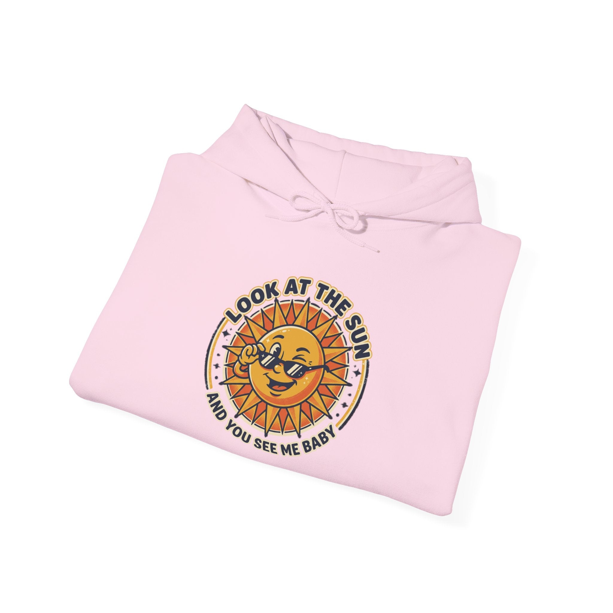 Vintage Sun Hoodie